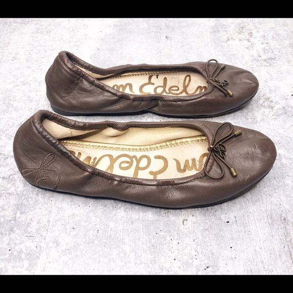 🍍Sam Edelman Girls Ballet Flats Size 4.5🍍 - Picture 2 of 8